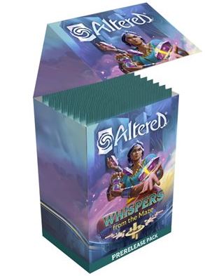 Altered TCG - Whispers From The Maze - Pre-Release Kit