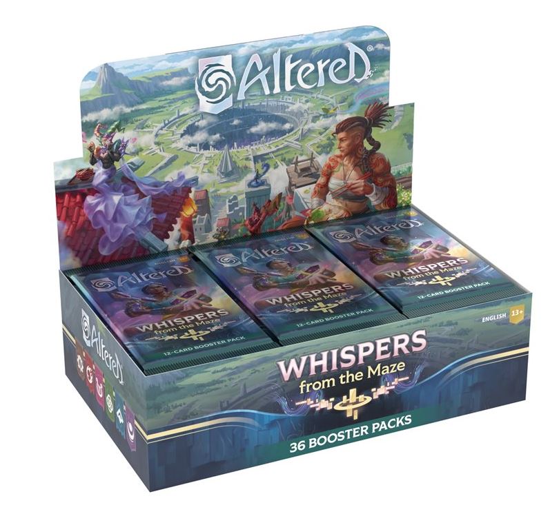 Altered TCG - Whispers From The Maze - Booster Box
