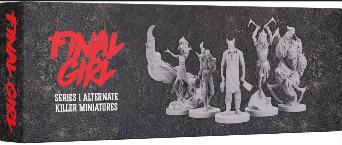 Final Girl Season 1 Alt Killer Minis - Board Game