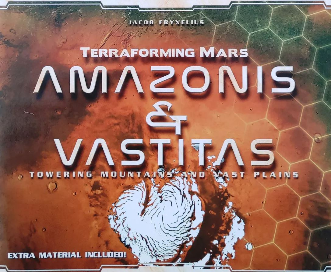 Terraforming Mars: Amazonis & Vastitas - Board Game