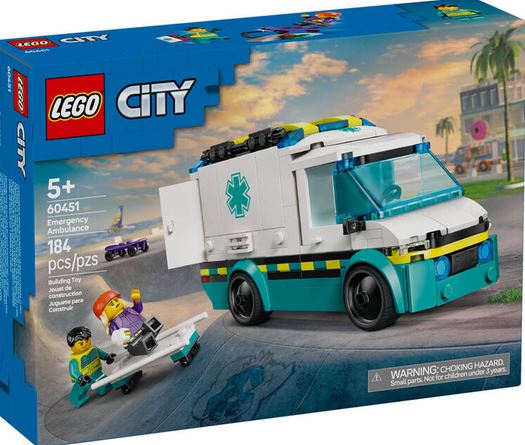 Lego City Emergency Ambulance