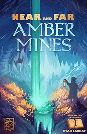 Near and Far: Amber Mines - Board Game