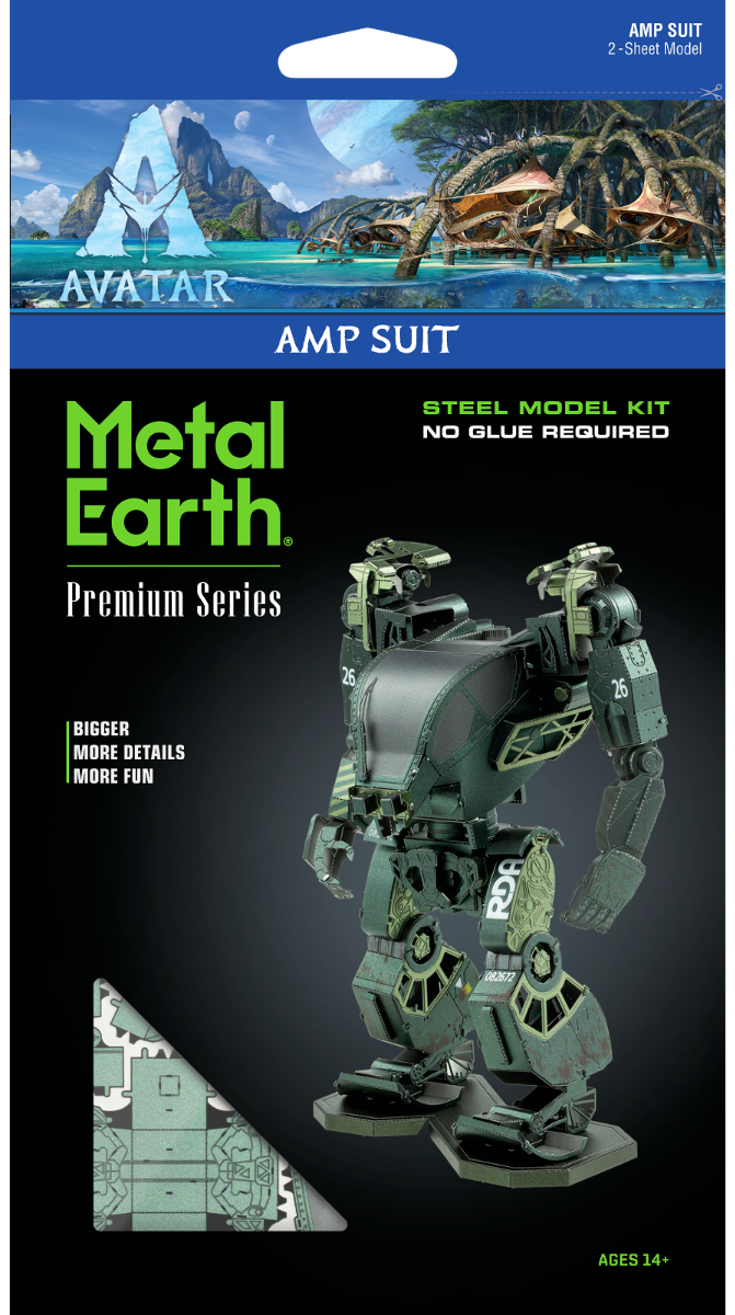 Metal Earth Premium Series: Avatar 2 - Amp Suit