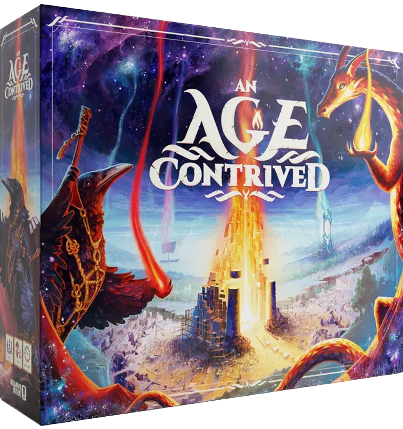 An Age Contrived: Core Edition - Board Game