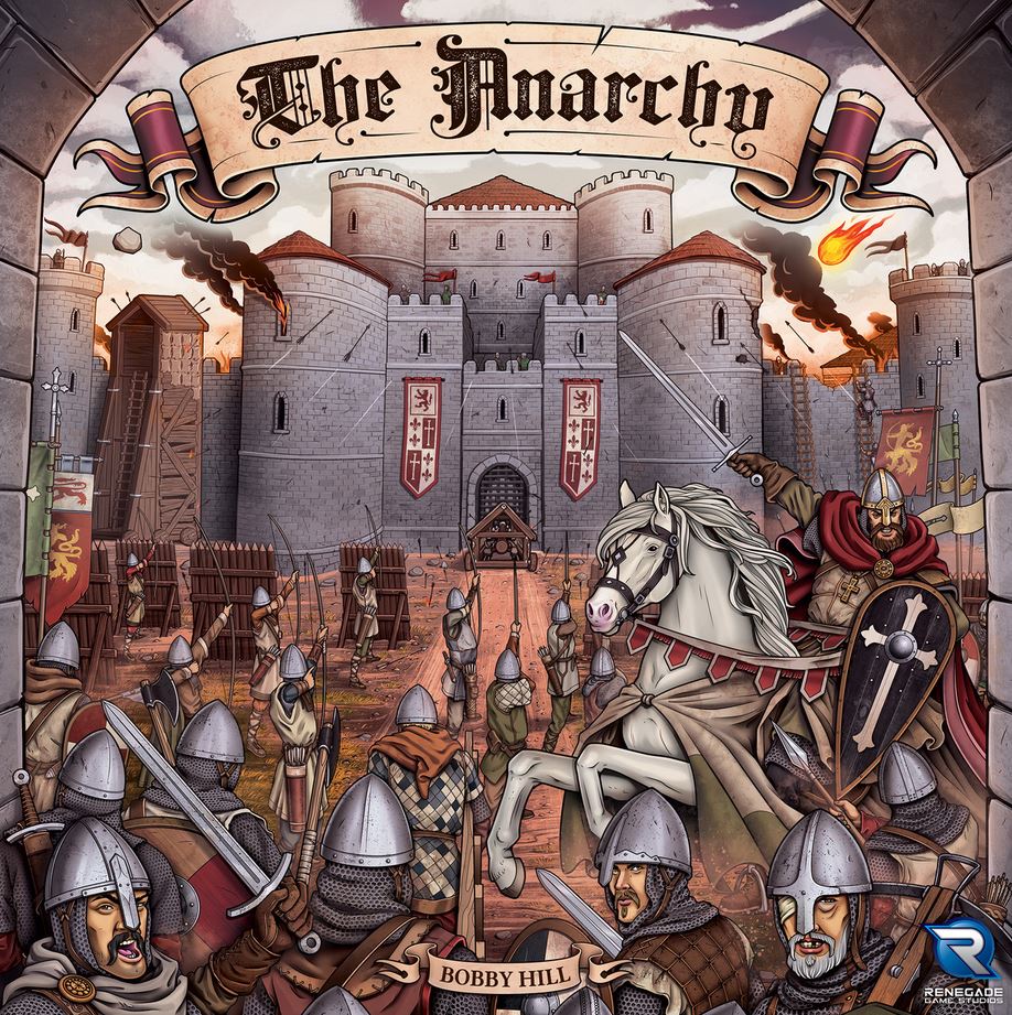 The Anarchy - Board Game