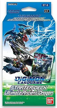 Digimon Starter Deck Ancient Dragon