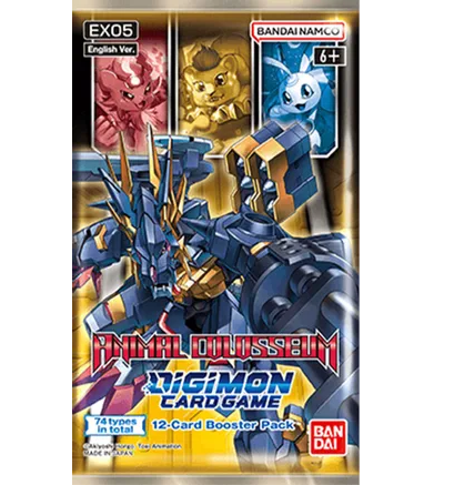 Digimon Animal Colosseum Booster Pack (Buy 2 Get 1 Free)