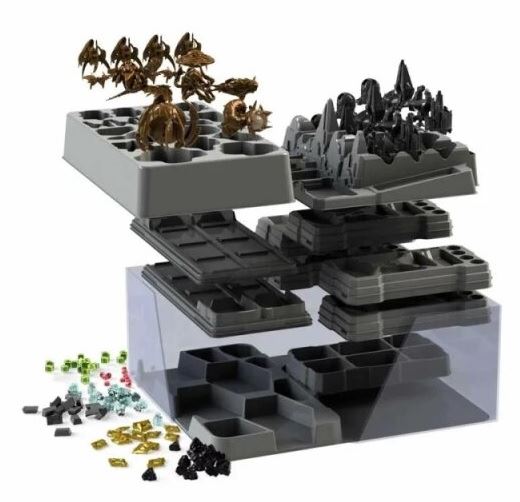 Andromeda's Edge: Supernova Component Upgrade Kit - Board Game