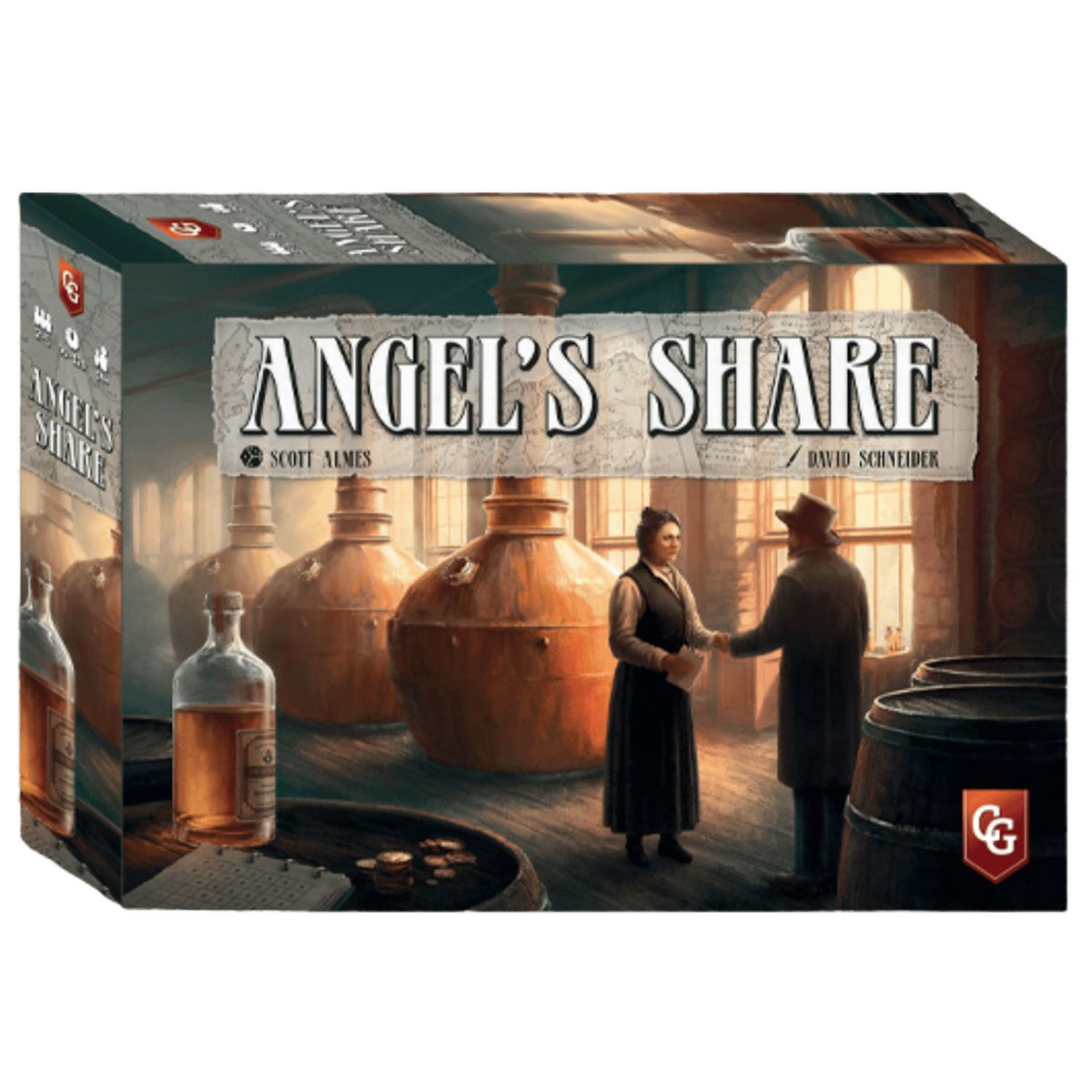 Angel's Share - Board Game
