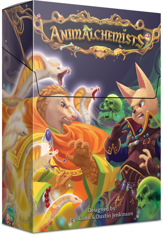 Animalchemists  - Board Game