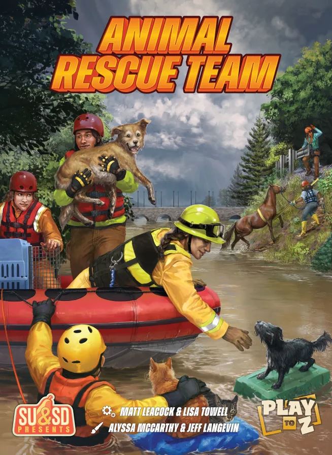 Animal Rescue Team - Board Game