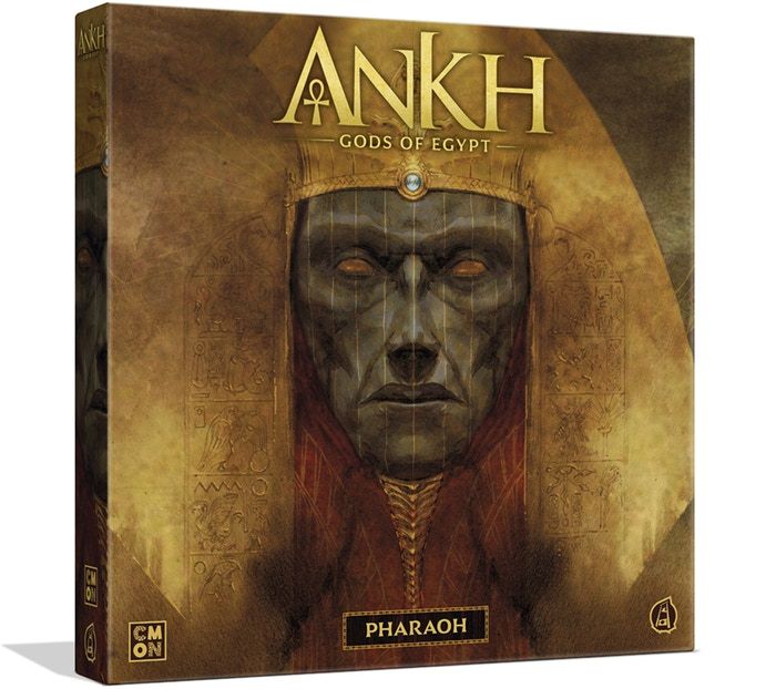 Ankh  Gods Of Egypt Pharaoh - Board Game