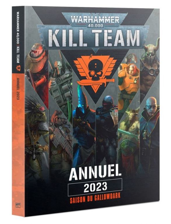 Warhammer Kill Team - Annuel 2023 Season of the Gallowdark (French)