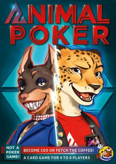 Animal Poker - Board Game