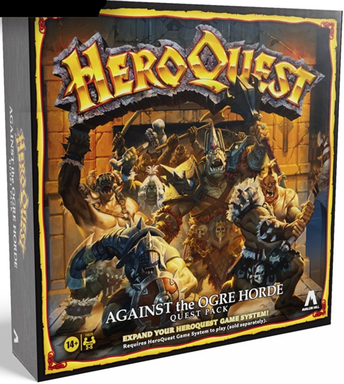 Hero Quest Against the Ogre Horde Quest Pack - Board Game