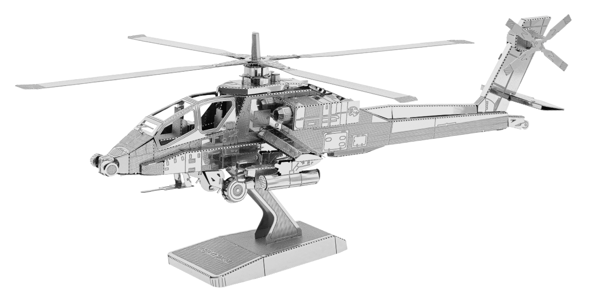 Metal Earth - AH-64 Apache