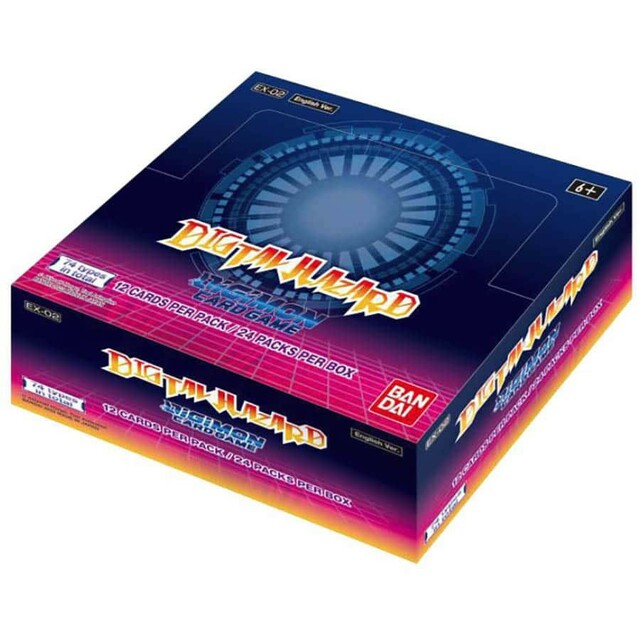 Digimon Digital Hazard Booster Box