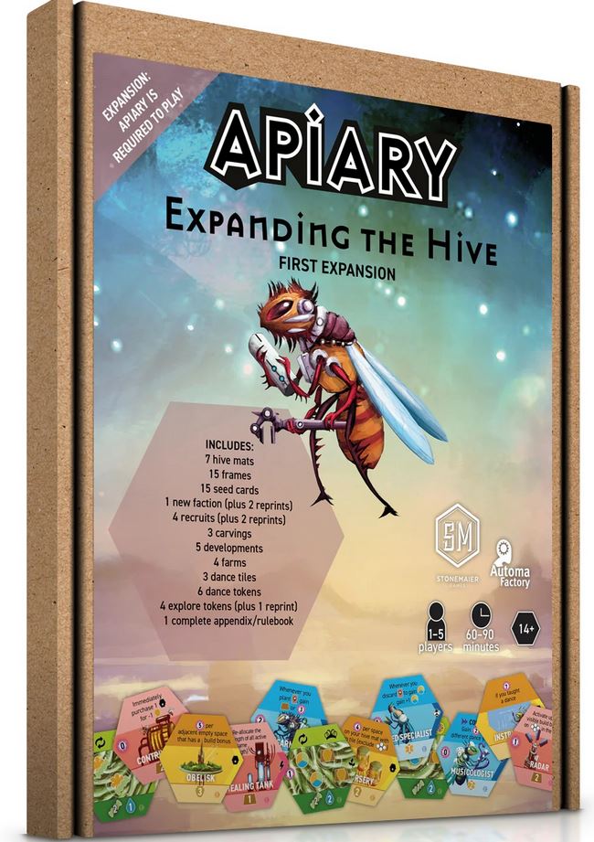 Apiary: Expanding The Hive - Board Game