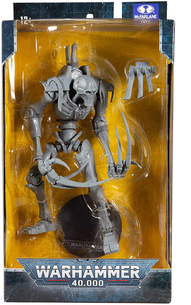 Warhammer 40000 7 Inch Action Figure Wave 3 - Necron Flayed One Artist Proof