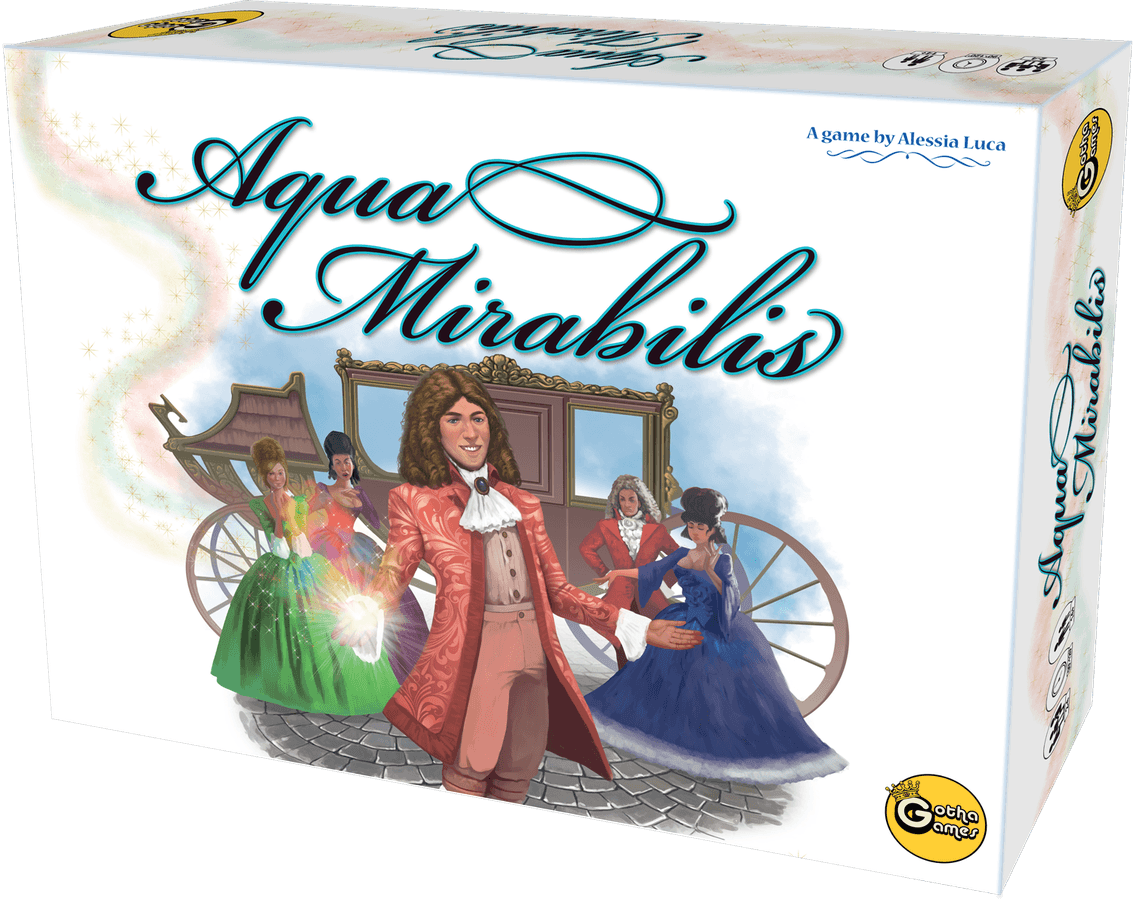 Aqua Mirabilis - Board Game