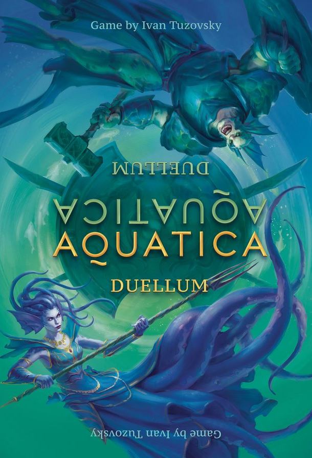Aquatica Duellum - Board Game