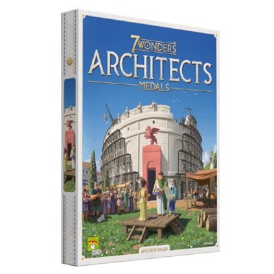7 Wonders: Architects: Medals - Board Game