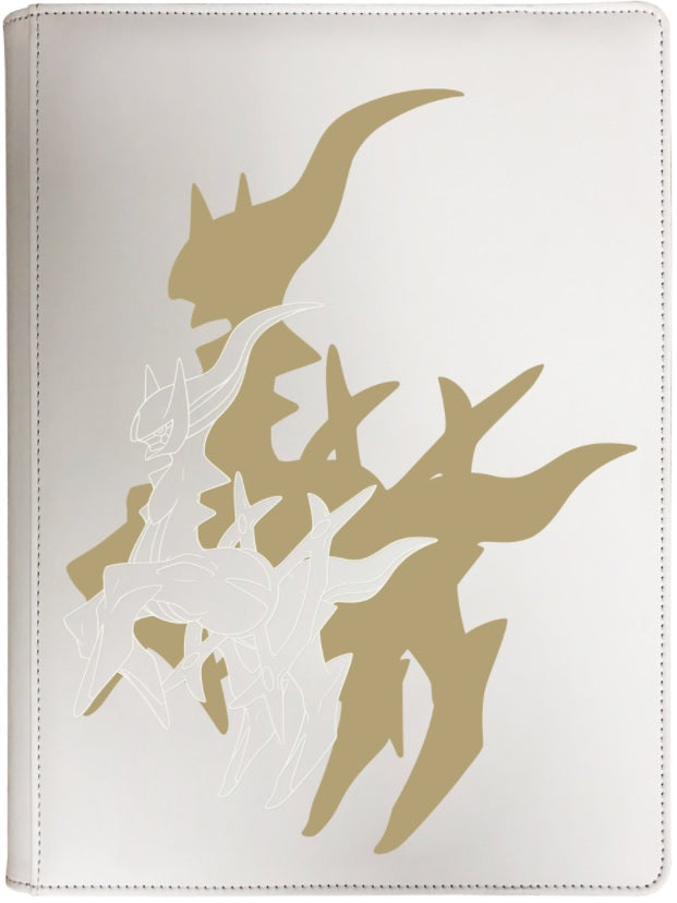 Ultra-Pro Zip Pro Elite Series 9-Pkt Pokemon Arceus Binder
