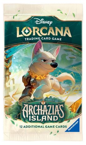 Disney Lorcana: Archazia's Island - Booster Pack (Buy 2 Get 1 Free)