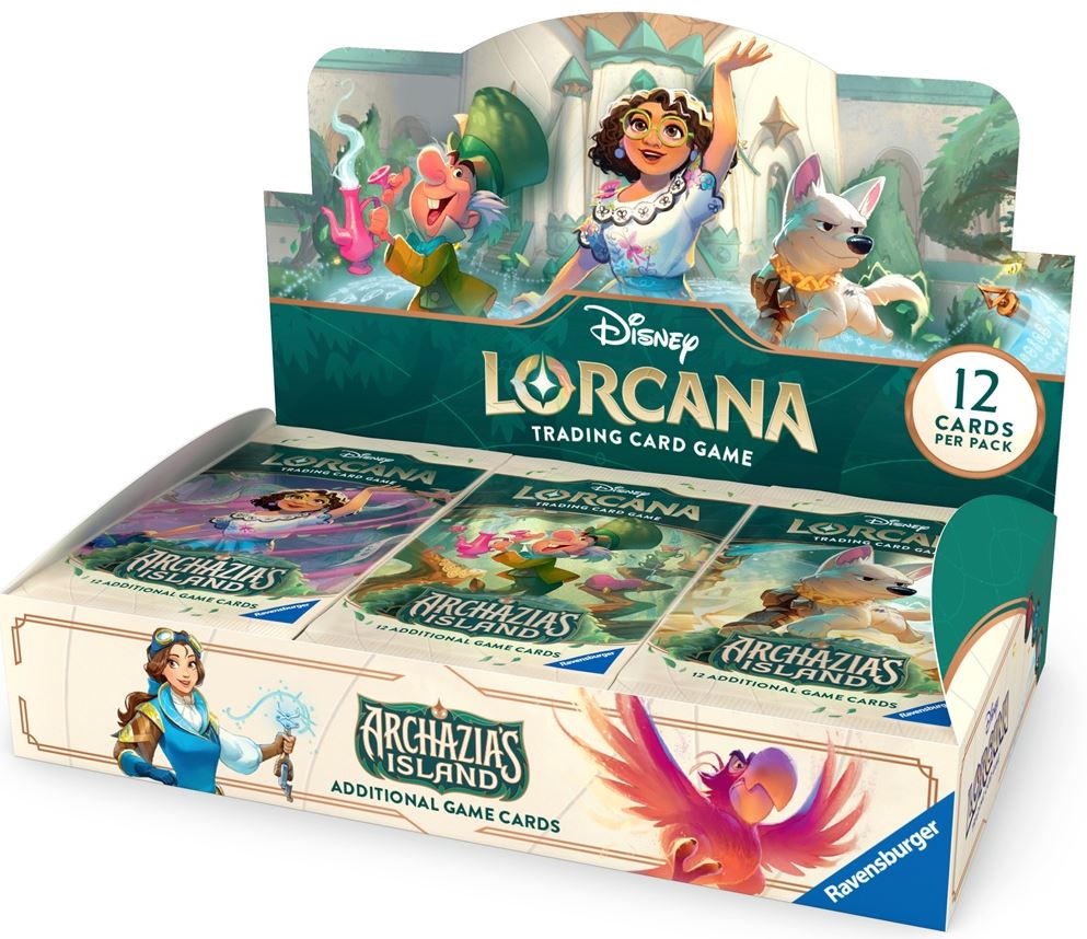 Disney Lorcana: Archazia's Island - Booster Box
