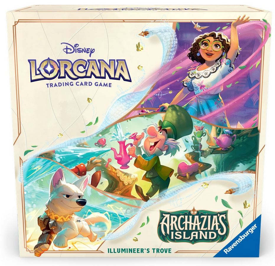Disney Lorcana: Archazia's Island - Trove