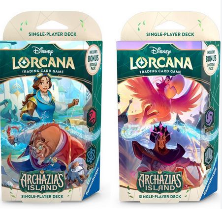 Disney Lorcana: Archazia's Island - Starter Deck (Set of 2)