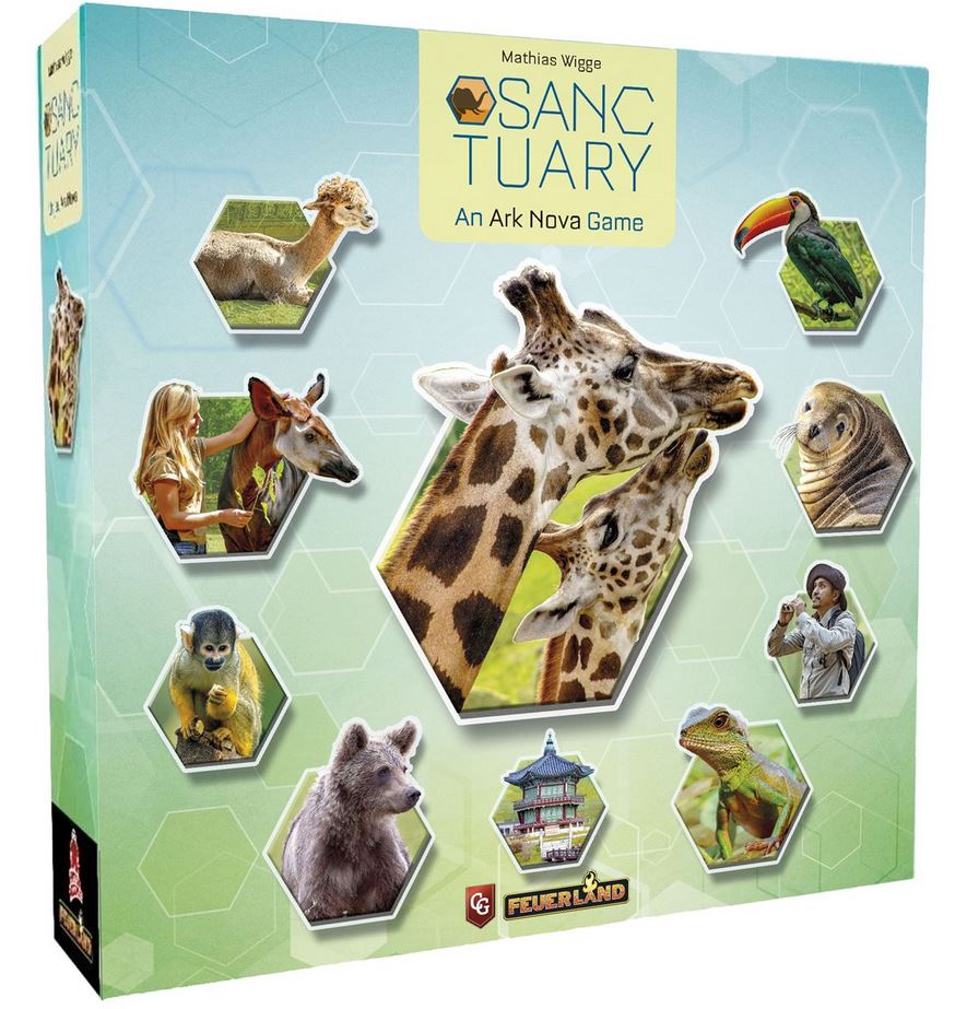 Sanctuary An Ark Nova Game - Board Game