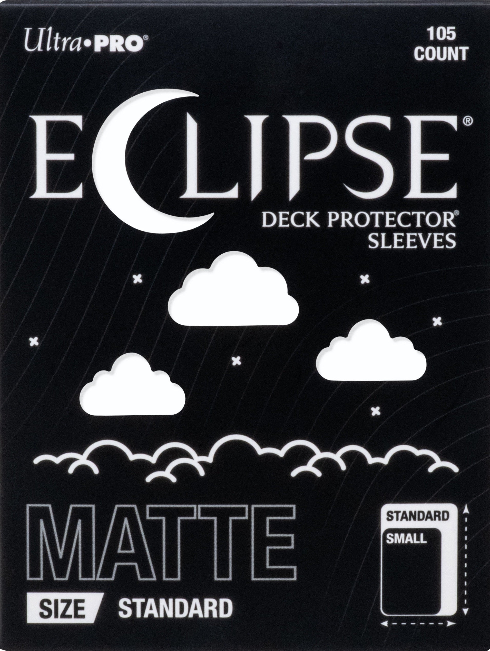 Ultra Pro Deck Protector Sleeves Eclipse Matte Arctic White