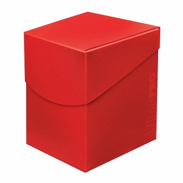 Ultra Pro Deck Box Eclipse Apple Red