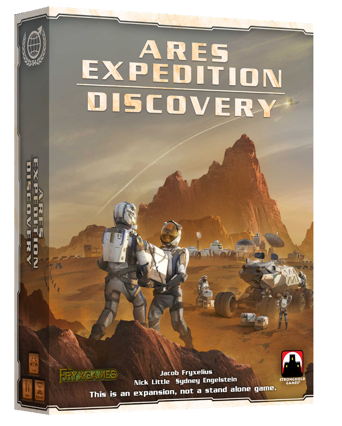 (DAMAGED) Terraforming Mars Ares Expedition: Discovery - Board Game