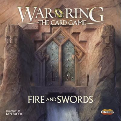 War Of The Ring Card Game Fire And Swords Expansion - Board Game