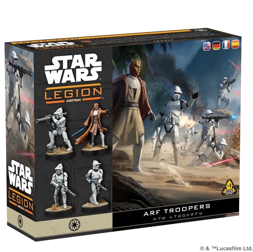 Star Wars Legion: Arf Troops