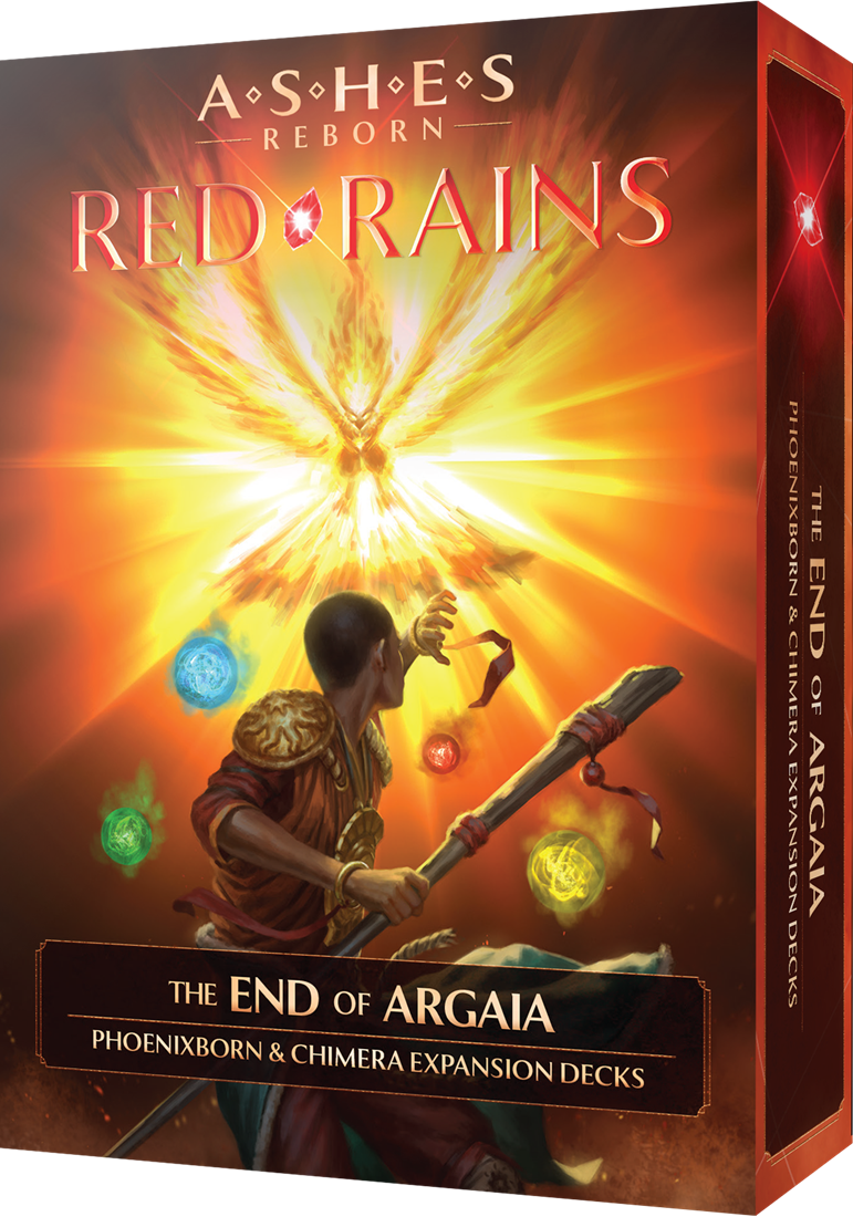 Ashes Reborn: Red Rains: The End Of Argaia - Board Game