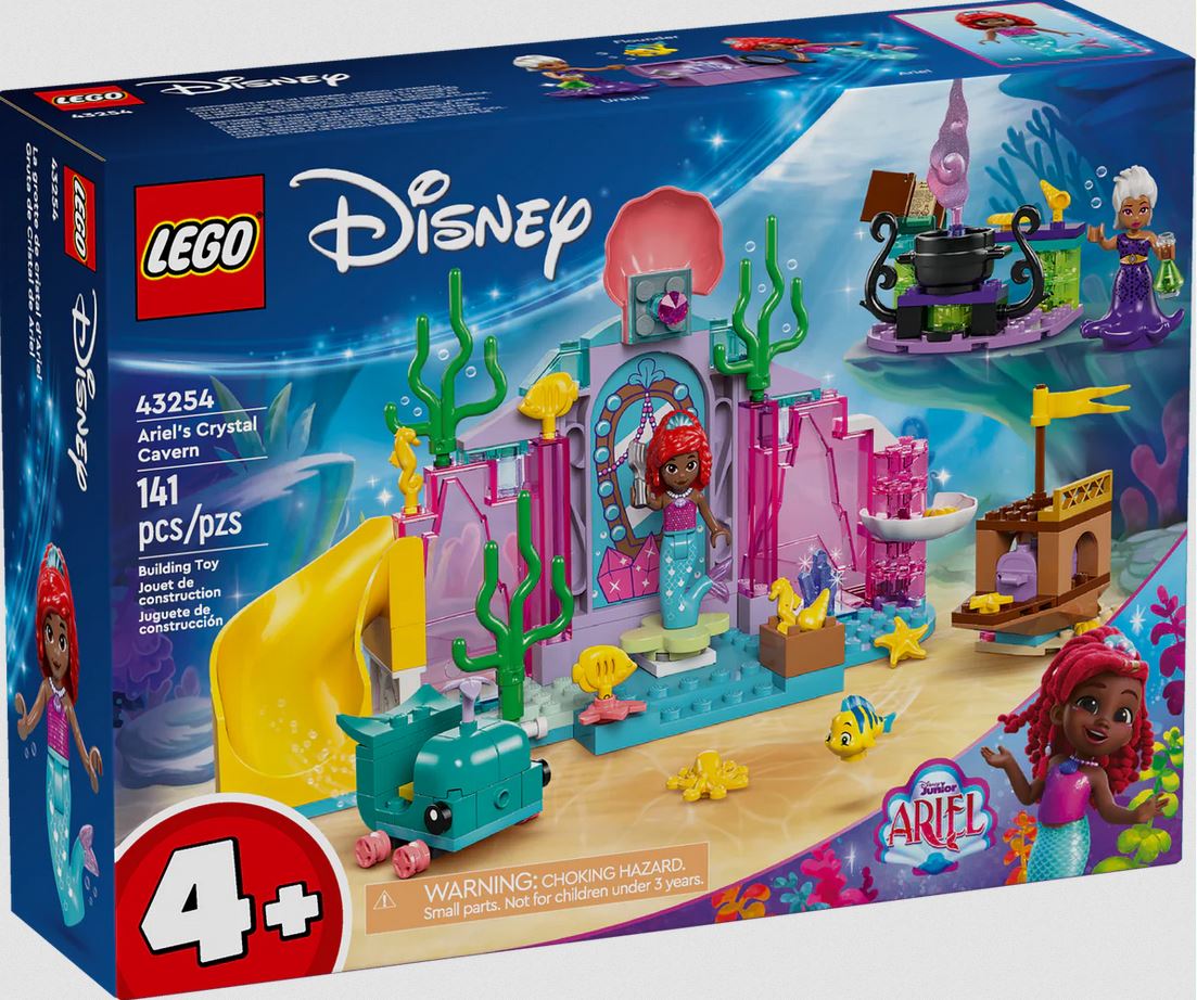 Lego Disney Ariel's Crystal Cavern