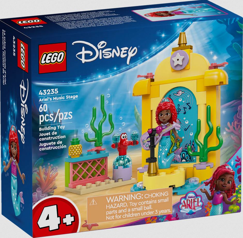 Lego Disney Ariel's Music Stage