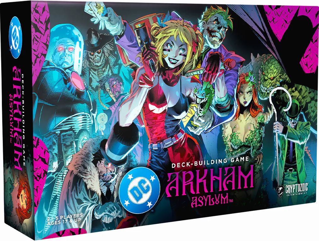 DC Deck-Building Game Arkham Asylum - Board Game
