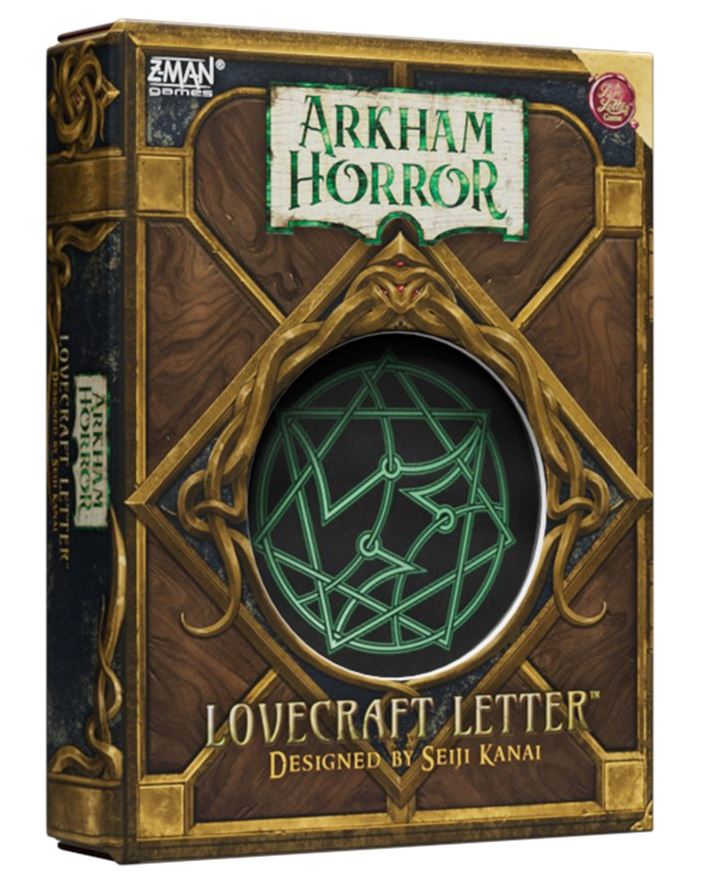 Arkham Horror Lovecraft Letter - Board Game
