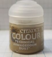 Warhammer Paint Technical Armageddon Dust