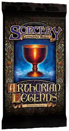 Sorcery: Contested Realm - Arthurian Legends Booster Pack (Buy 2 Get 1 Free)