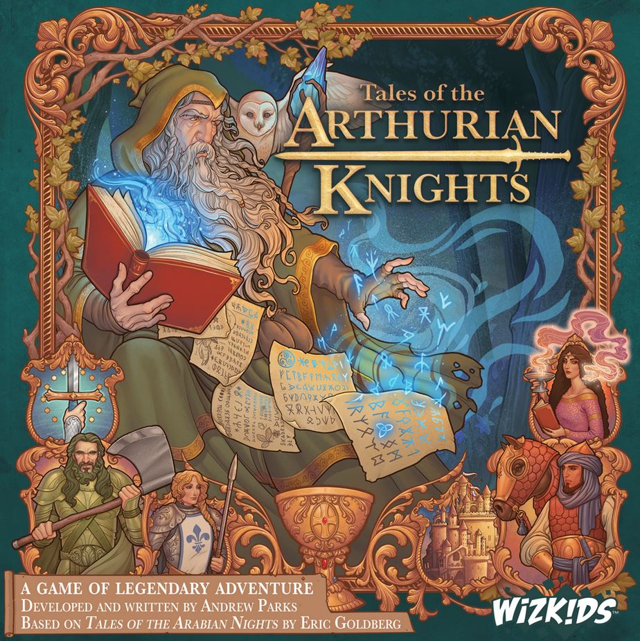 Tales Of The Arthurian Knights - Board Game