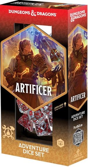 Sirius Dice Dungeons & Dragons Artificer Clear