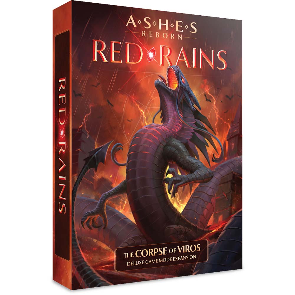 Ashes Reborn: Red Rains Corpse of Viros  - Board Game