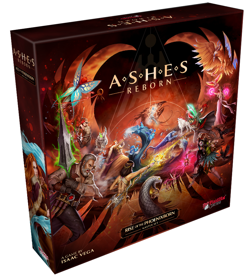 Ashes Reborn Rise Of The Phoenixborn - Board Game