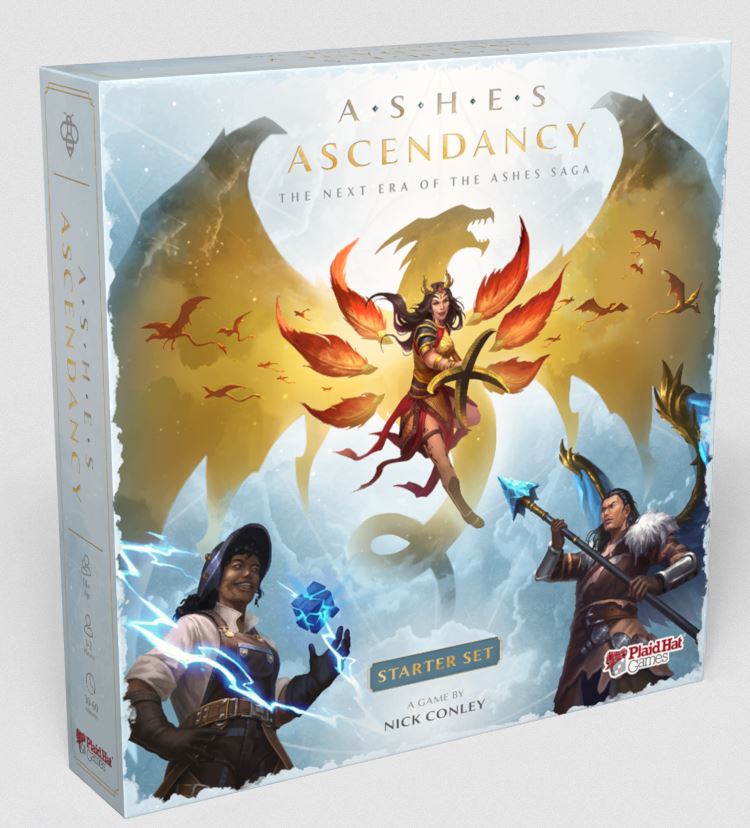 Ashes Ascendancy Starter Set - Board Game