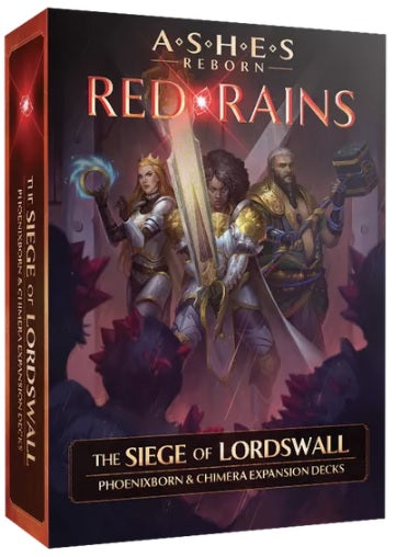 Ashes Reborn: Red Rains Siege Of Lordswall - Board Game